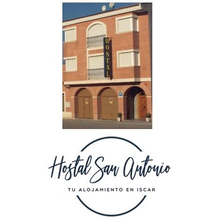 Hostal San Antonio Искар Экстерьер фото